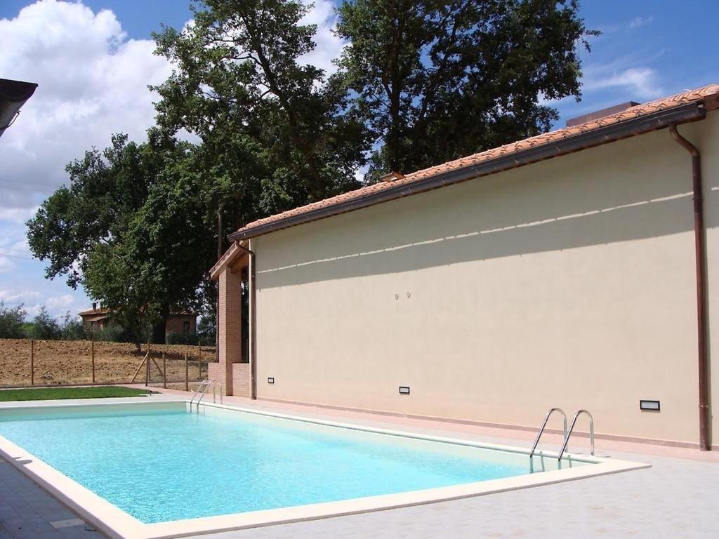 Sullago Appartamenti - Appartamento Incantevole Con Piscina Castiglione del Lago Exterior foto